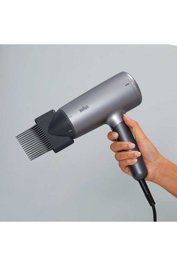 Braun Brhd435e Hd4.3 Iontec Difüzörlü Saç Kurutma Makinesi, 3 Başlıklı, 2200w - Görsel 5