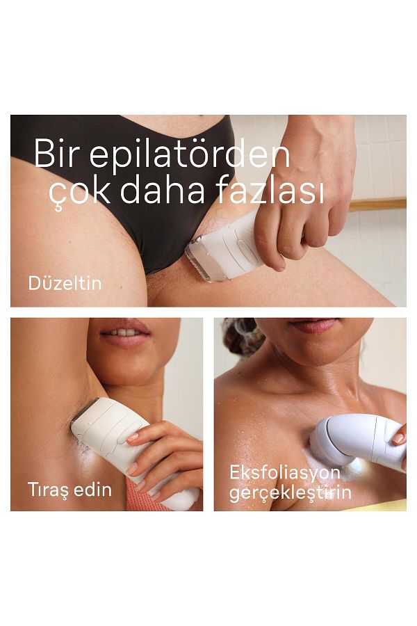 Braun Silk-épil 7 7-060 Epilatör - Görsel 6