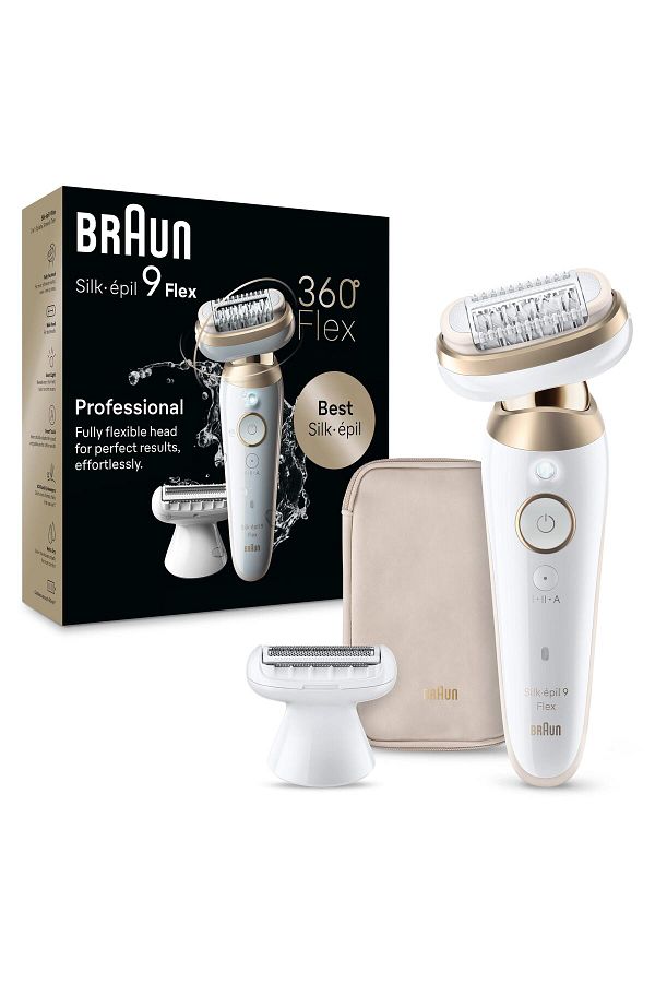 Braun Silk-épil 9 Flex 9-041 3d Epilatör - Görsel 2