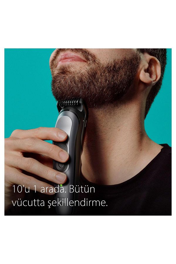 Braun Series 7 Mgk7420 Hepsi Bir Arada Şekillendirme Seti, 10’u 1 Arada Erkek Bakım Kiti - Görsel 2