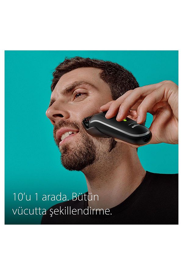 Braun Series 5 Mgk5440 Hepsi Bir Arada Şekillendirme Seti, 10’u 1 Arada Erkek Bakım Kiti - Görsel 2