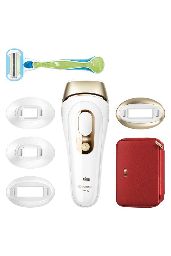 Braun IPL Silk·Expert Pro 5, Evde Tüy Alma, Çanta, Venus Tıraş Makinesi, 4 Başlık Ile, PL5382 - Görsel 8