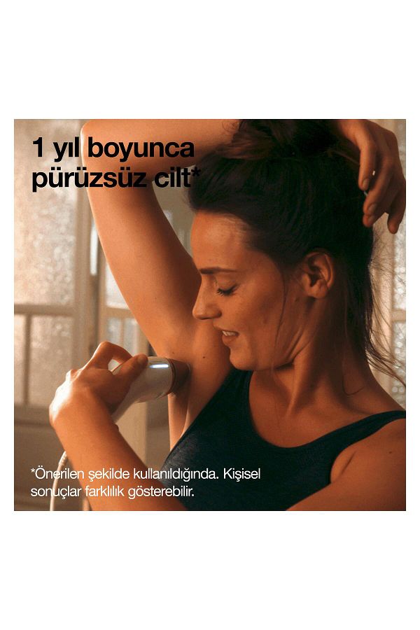 Braun IPL Silk·Expert Pro 5, Evde Tüy Alma, Çanta, Venus Tıraş Makinesi, 4 Başlık Ile, PL5382 - Görsel 3
