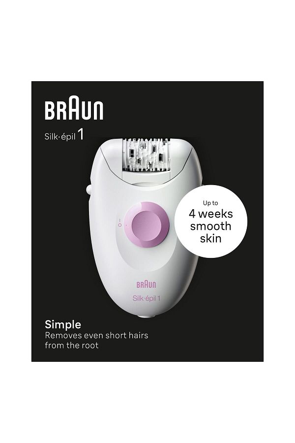 Braun Silk-épil 1 1-000 Epilatör - Görsel 7