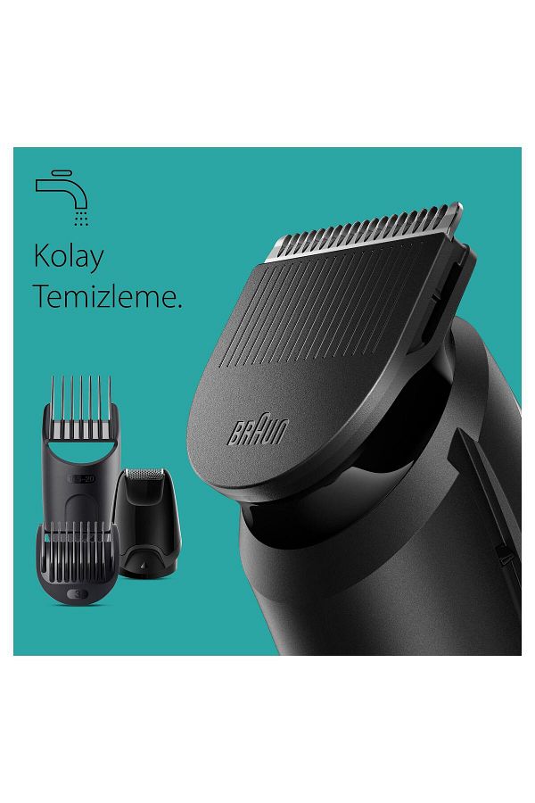Braun Series 3 Mgk3440 Hepsi Bir Arada Şekillendirme Seti, 8’i 1 Arada Erkek Bakım Kiti - Görsel 6