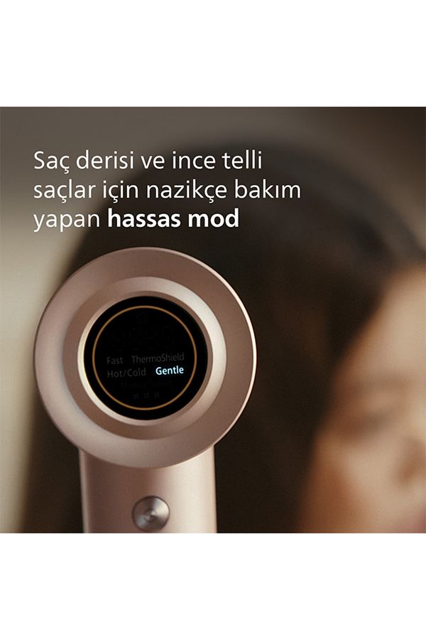 Philips BHD837/10 Thermoshield Advanced 8000 Serisi Saç Kurutma Makinesi - Görsel 4