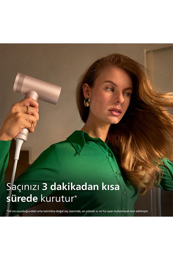 Philips BHD837/10 Thermoshield Advanced 8000 Serisi Saç Kurutma Makinesi - Görsel 2