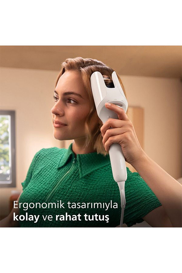Philips BHB968/00 WavePro 9000 Serisi Otomatik Saç Şekillendirici - Görsel 4