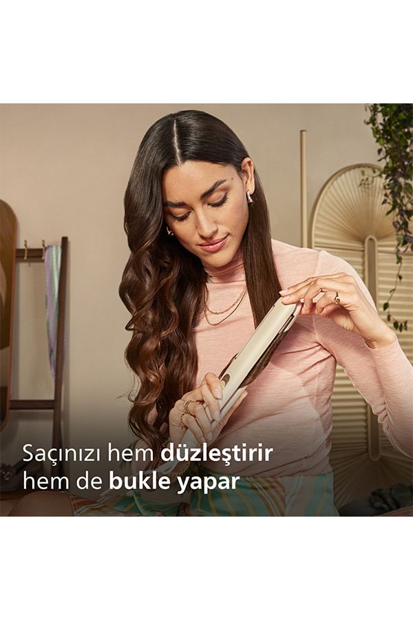 Philips BHS830/00 SenseIQ Prestige 8000 Serisi Saç Düzleştirici - Görsel 4