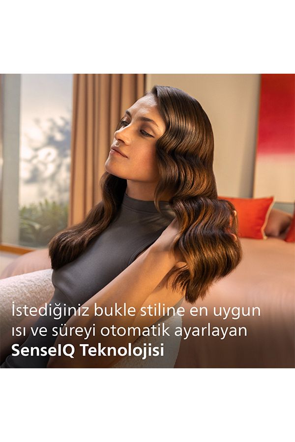 Philips BHB968/00 WavePro 9000 Serisi Otomatik Saç Şekillendirici - Görsel 7