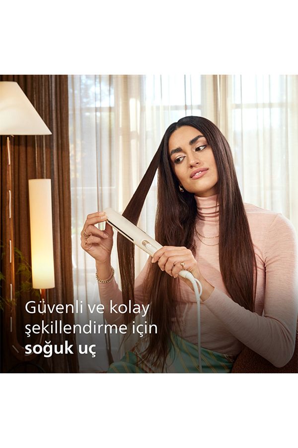 Philips BHS830/00 SenseIQ Prestige 8000 Serisi Saç Düzleştirici - Görsel 3