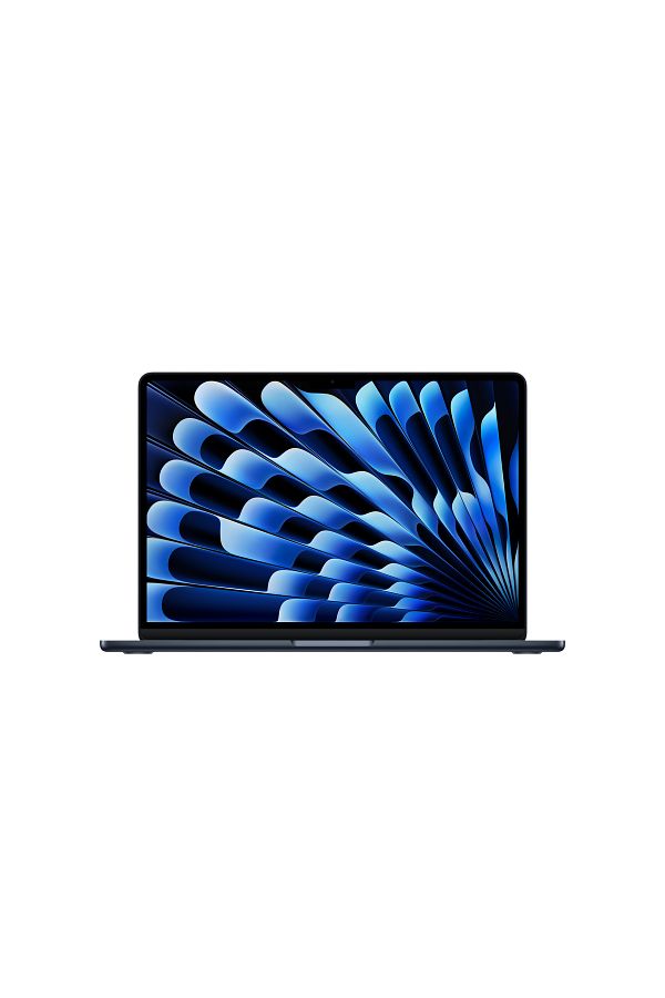 Apple 13" MacBook Air: Apple M4 chip with 10-core CPU and 10-core GPU, 16GB, 512GB SSD - Gece Yarısı