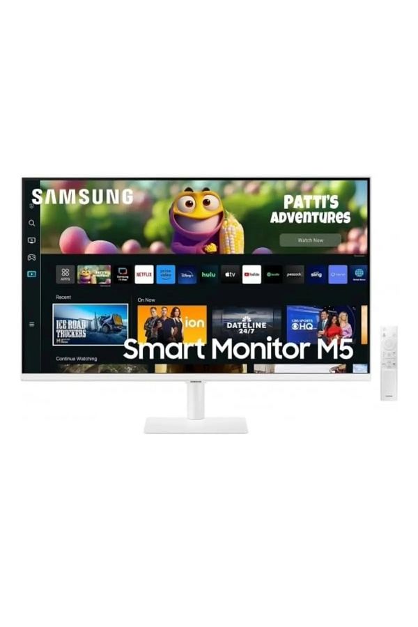 Samsung M5 27" Wi-fi Bağlantı Akıllı Tv-monitör 4ms -onerous Lambader Hediyeli