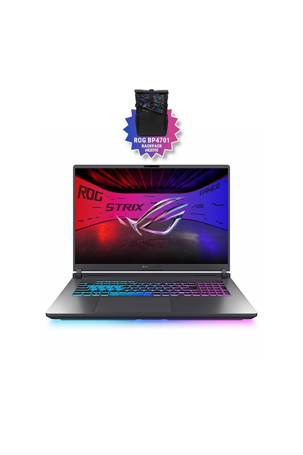 ASUS ROG STRIX G18 G815LR-S9156 INTEL CORE ULTRA 9-275HX 32GB 1TB 12GB RTX5070TI 18" 2.5K 240HZ DOS