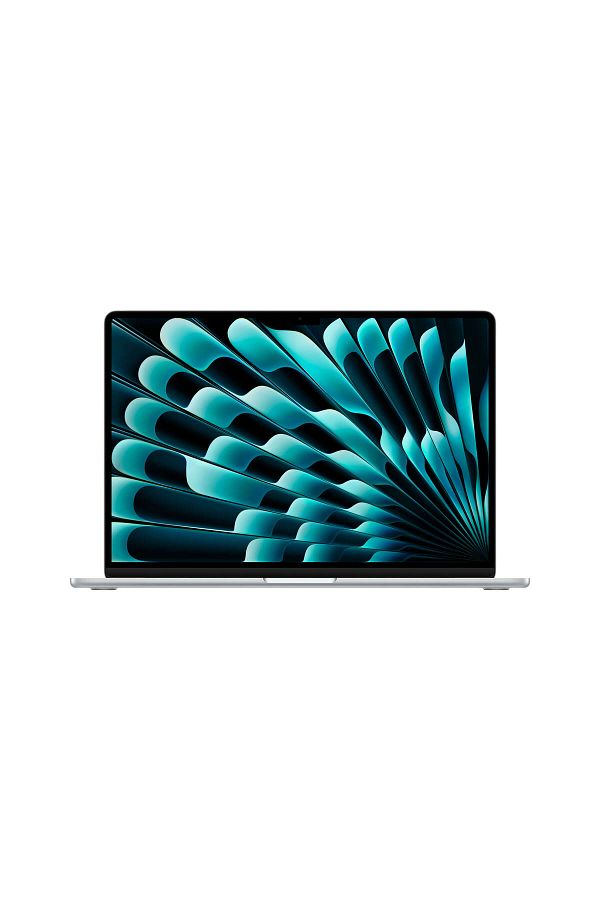 Apple 15" MacBook Air: Apple M4 chip with 10-core CPU and 10-core GPU, 24GB, 512GB SSD - Gümüş