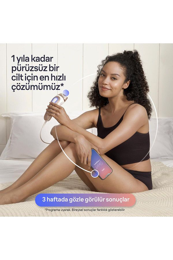 Braun IPL Skin i·expert, Evde Tüy Alma, Ücretsiz Uygulama, Çanta, Gillette Venus, 3 Başlık, PL7253 - Görsel 3