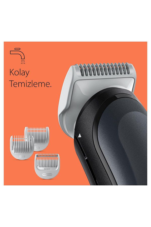 Braun Bodygroomer 3 Bg 3340 Skinshield Teknolojisi, 3 Ek Parçalı Vücut Bakım Seti - Görsel 6