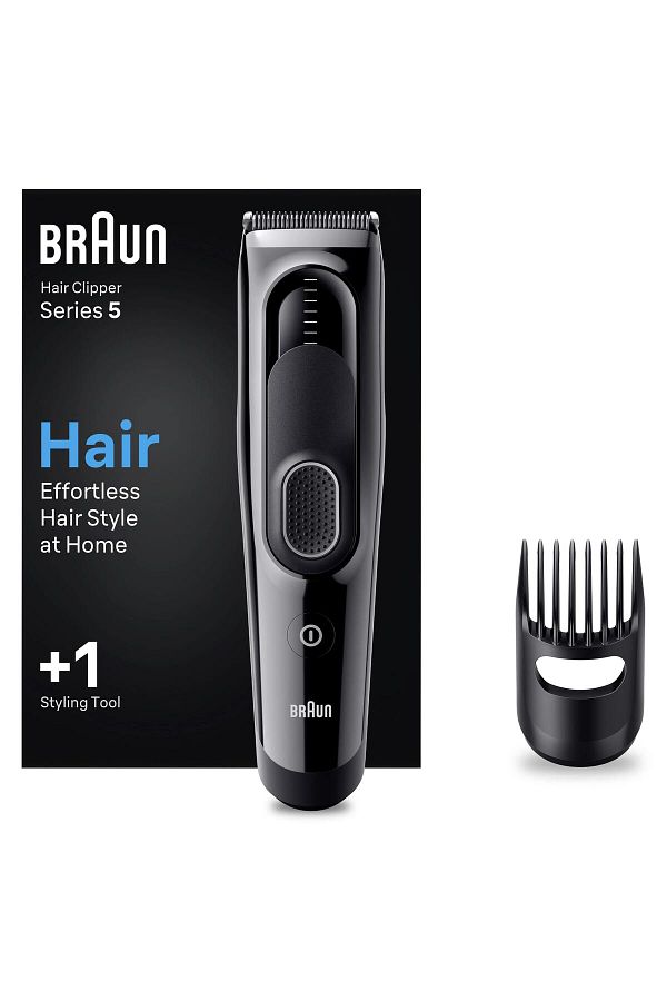 Braun Series 5 Hc5310, Erkekler Için 9 Uzunluk Ayarına Sahip Saç Kesme Makinesi