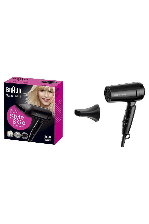 Braun Satin Hair 3 Style & Go Hd350 1600w Saç Kurutma Makinesi - Görsel 6