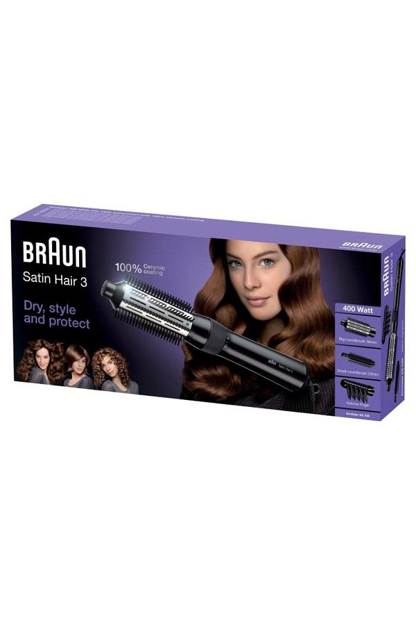 Braun Satin Hair 3 As330 3 Başlıklı Saç Şekillendirici - Görsel 6