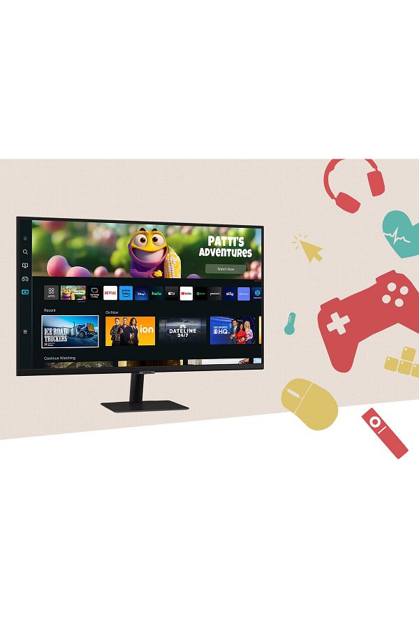 Samsung 109 Ekran 43" Inç 4k-uhd, Wi-fi Bağlantı 3840 X 2160 Smart Slim Monitör 4ms 60hz - Görsel 4
