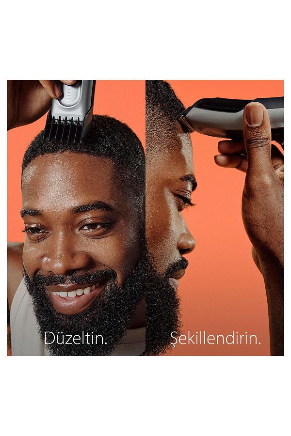 Braun Series 7 Hc7390, Erkekler Için 17 Uzunluk Ayarına Sahip Saç Kesme Makinesi - Görsel 3