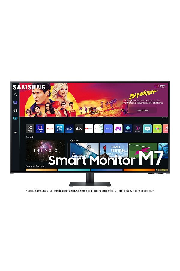 Samsung 109 Ekran 43" Inç 4k-uhd, Wi-fi Bağlantı 3840 X 2160 Smart Slim Monitör 4ms 60hz - Görsel 7
