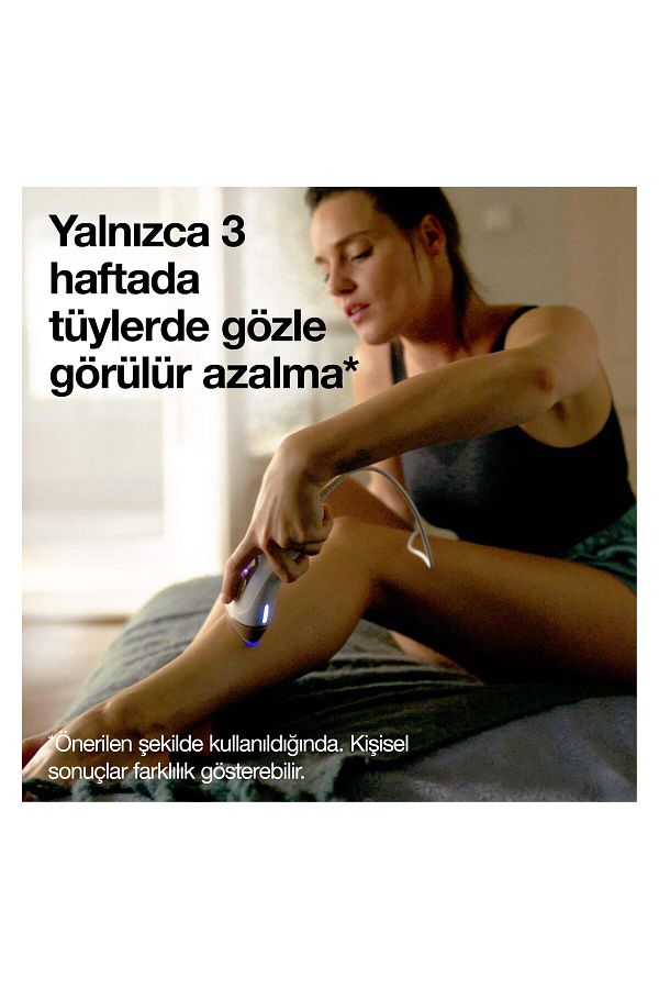 Braun Ipl Silk·expert Pro 5, Evde Tüy Alma, Çanta, 1 Başlık Ile, Pl5052 - Görsel 4