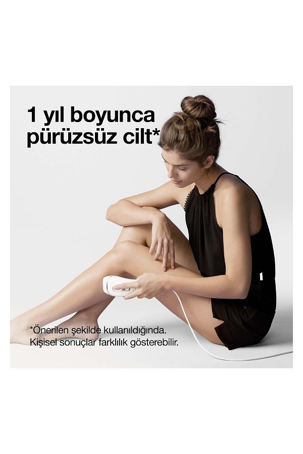 Braun Ipl Silk·expert Pro 3, Evde Tüy Alma, Çanta, Venus Tıraş Makinesi, 2 Başlık Ile, Pl3132 - Görsel 3