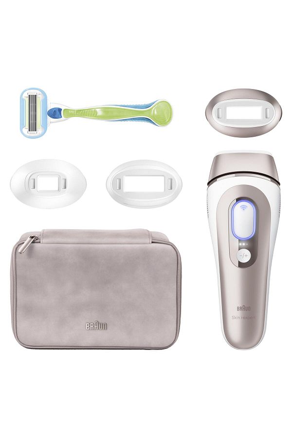 Braun IPL Skin i·expert, Evde Tüy Alma, Ücretsiz Uygulama, Çanta, Gillette Venus, 3 Başlık, PL7253 - Görsel 8