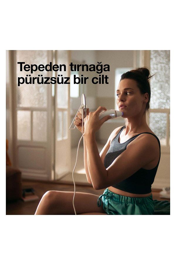 Braun Ipl Silk·expert Pro 5, Evde Tüy Alma, Çanta, 1 Başlık Ile, Pl5052 - Görsel 6
