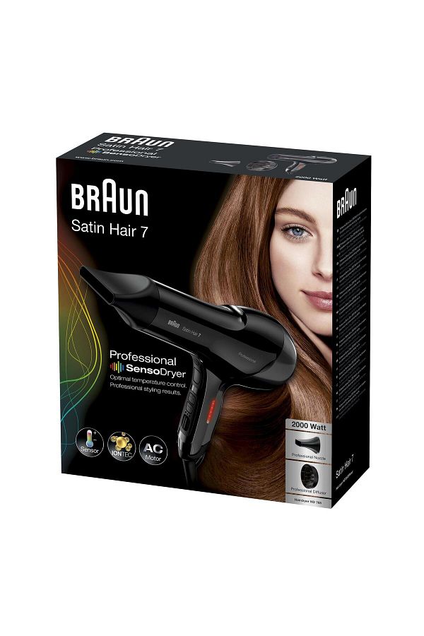 Braun Satin Hair 7 Sensodryer Hd785 2000w Saç Kurutma Makinesi - Görsel 8