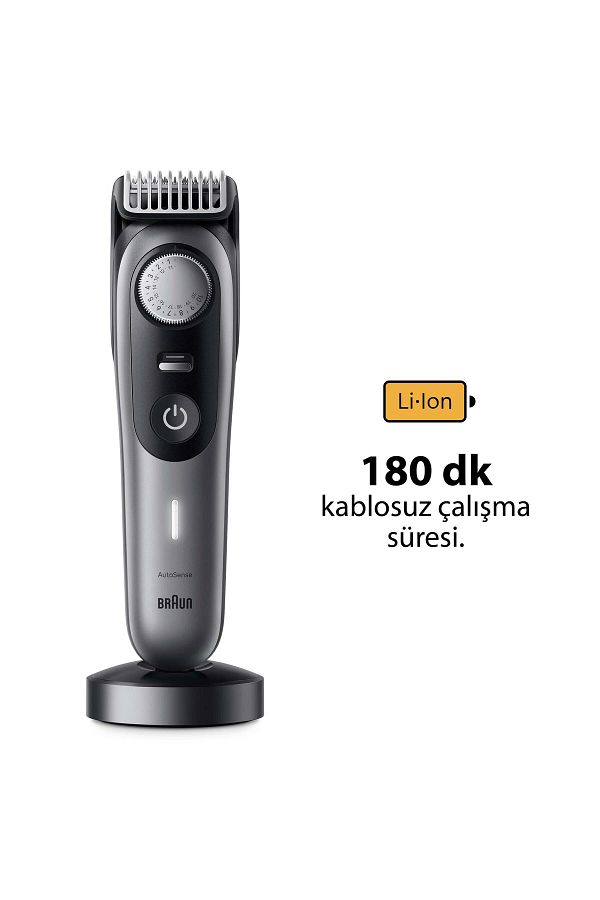 Braun Series 9 Bt9420 Profesyonel Sakal Düzeltici, Berber Araçları Dahil - Görsel 6