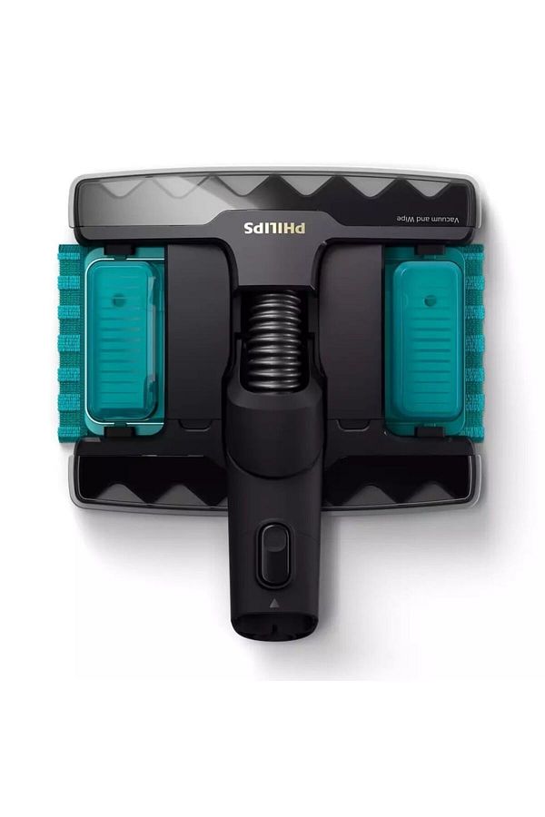 Philips Speedpro Max Aqua Plus Kablosuz Dikey Süpürge, Aqua Başlık, Led Başlık,  XC8349/01 - Görsel 4
