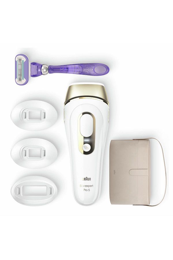 Braun Silk·expert Pro5 Pl5347 Yeni Nesil Ipl 400.000 Atımlı Ipl 3 Başlıklı Tüy Alma Cihazı - Görsel 5