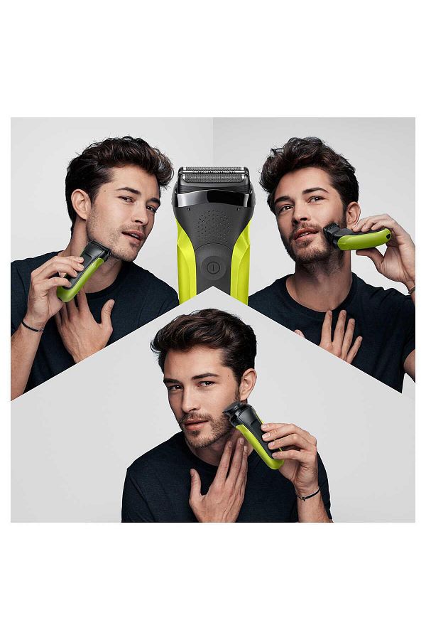 Braun Series 3 300 Bt Vtgrn 3’ü 1 Arada Tıraş Makinesi - Görsel 3