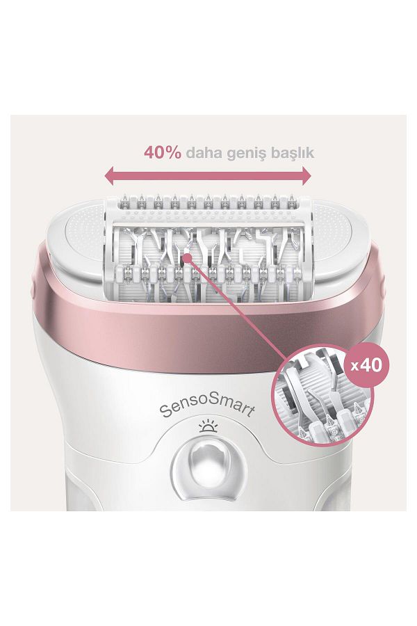 Braun Silk-épil 9 9720 Sensosmart Epilatör / Epilasyon - Görsel 3