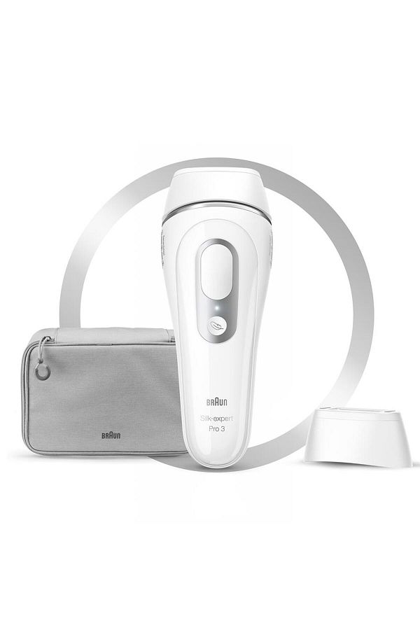 Braun Silk Expert Pro 3 Pl3020 300.000 Atımlı, 1 Başlıklı Yeni Nesil Ipl Seyahat Çantası