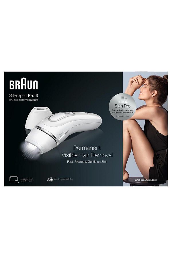 Braun Silk Expert Pro 3 Pl3133 300.000 Atımlı, 2 Başlıklı Yeni Nesil Ipl Seyahat Çantası - Görsel 8