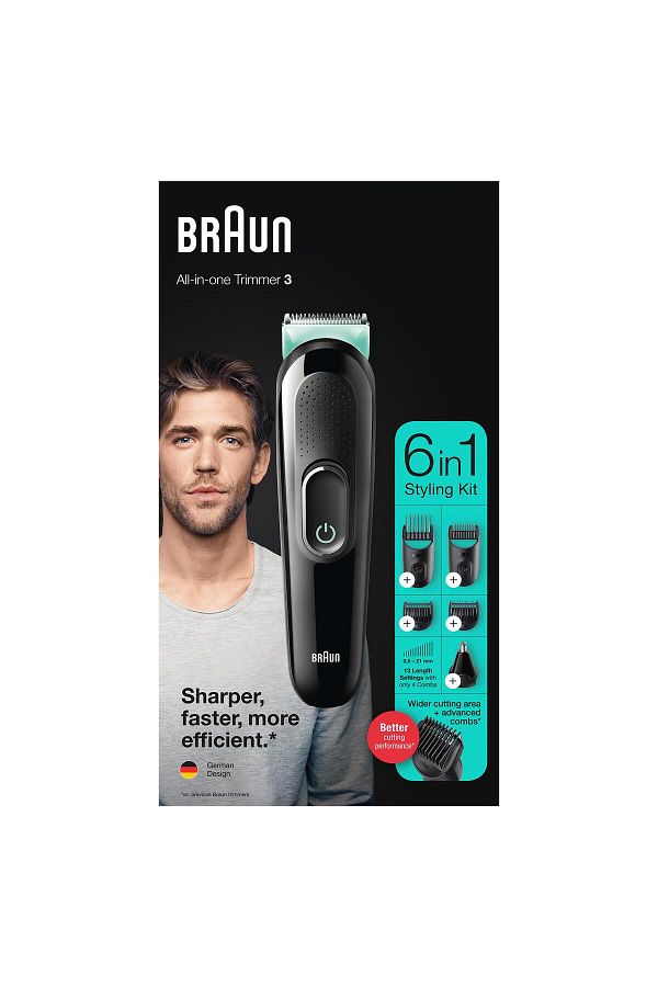 Braun Mgk 3321 Erkek Bakım Kiti 6’sı 1 Arada Şekillendirici - Görsel 8