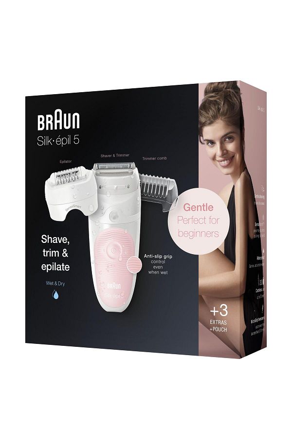 Braun Silk-épil 5 5620 Sensosmart Epilatör / Epilasyon - Görsel 7