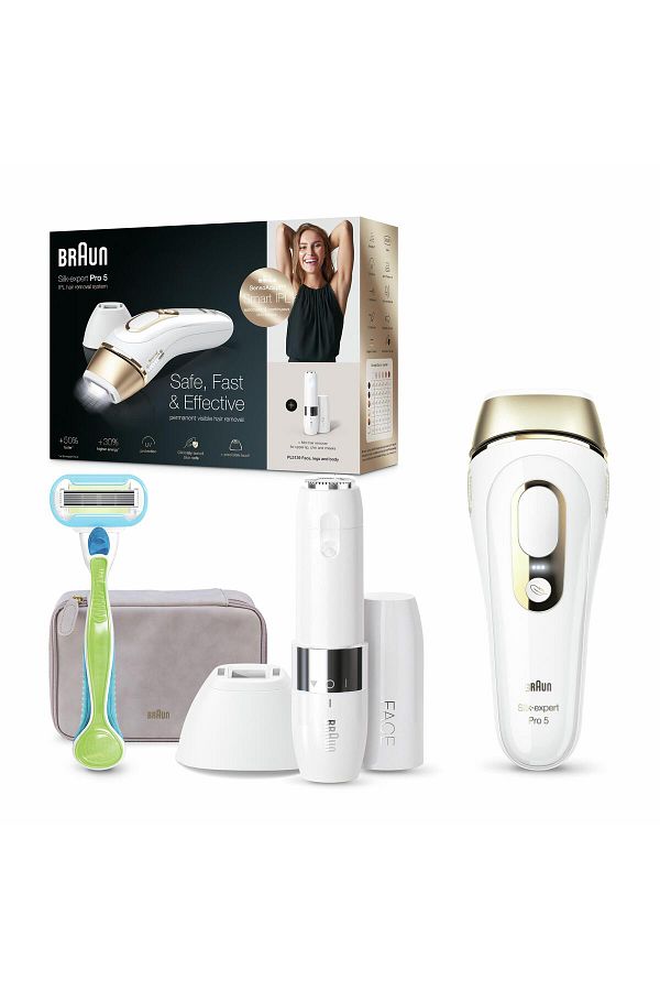 Braun Silk·expert Pro5 Pl5129 Yeni Nesil Ipl 400.000 Atımlı Fs 1000 Mini Düzeltici - Görsel 6