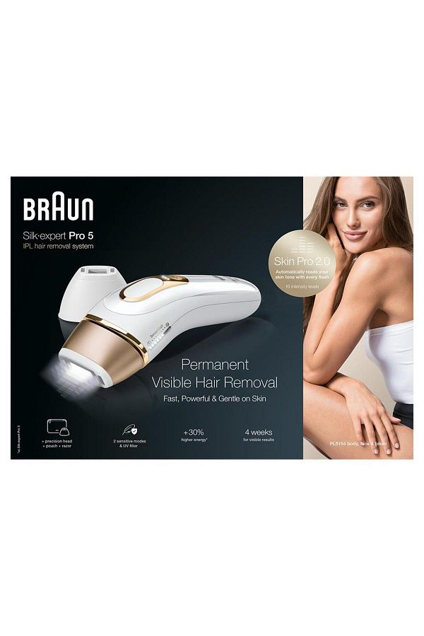 Braun Silk Expert Pro 5 Pl5154 400.000 Atımlı, 2 Başlıklı Yeni Nesil Ipl Tasarım Çanta - Görsel 8