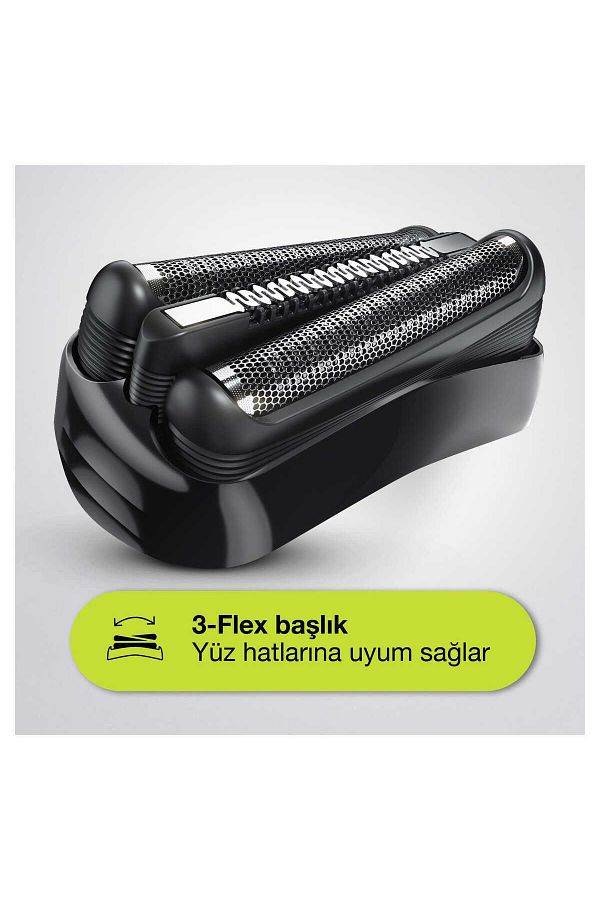 Braun Series 3 300 Bt Vtgrn 3’ü 1 Arada Tıraş Makinesi - Görsel 5