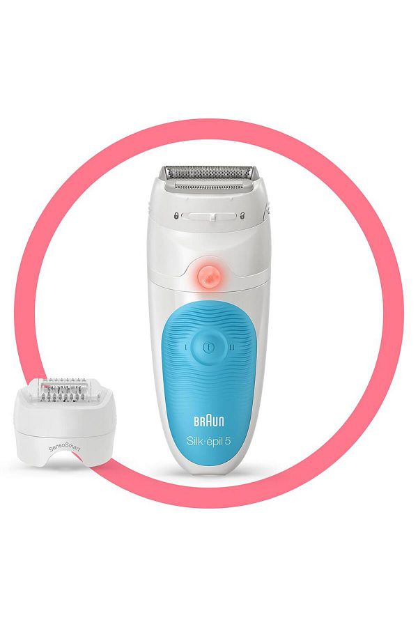 Braun Silk-épil 5 5605 Sensosmart, Kablosuz, Islak&kuru, 3'ü 1 Arada Epilatör - Görsel 5