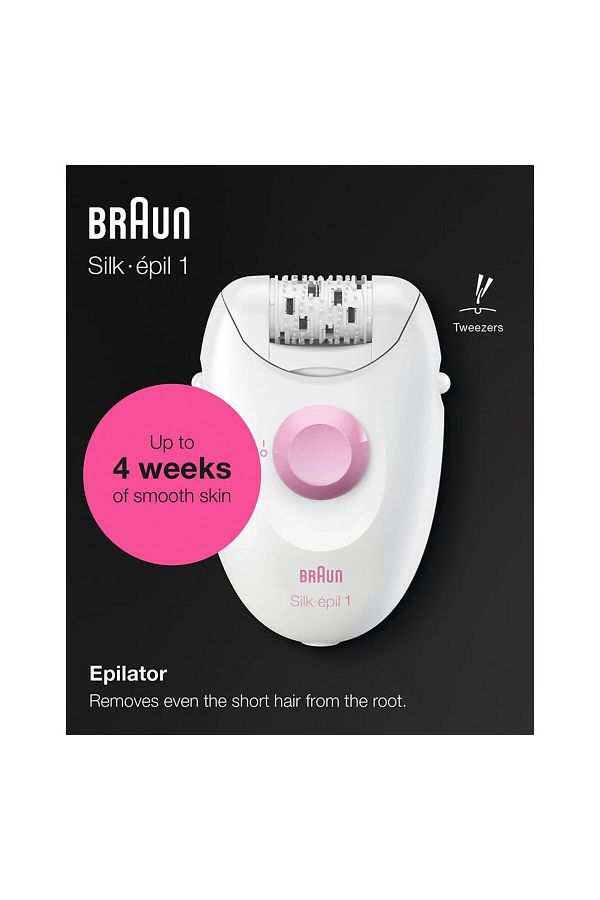 Braun Silk-épil 1 1176 Kablolu Epilatör - Görsel 6
