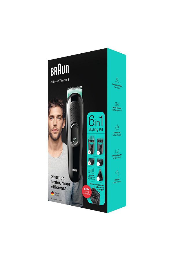 Braun Mgk 3321 Erkek Bakım Kiti 6’sı 1 Arada Şekillendirici - Görsel 7