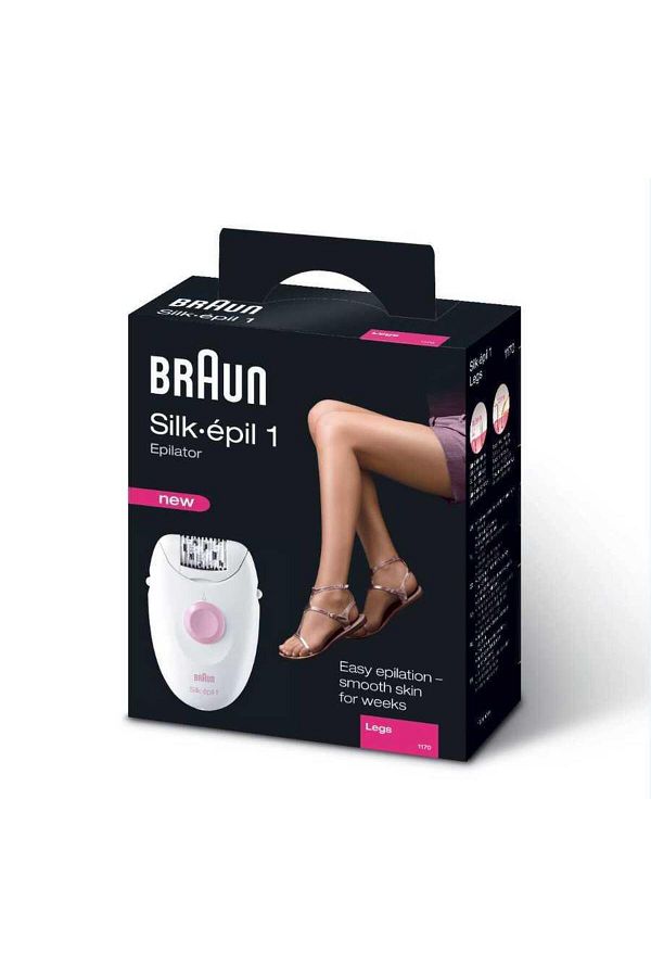 Braun Silk-épil 1 1170 Epilatör / Epilasyon - Görsel 6