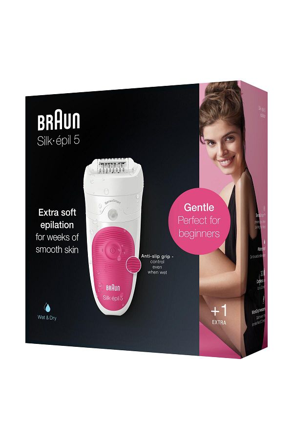 Braun Silk-épil 5 5500 Sensosmart Epilatör / Epilasyon - Görsel 8