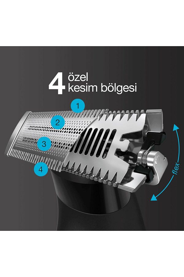Braun Series X Xt 5100 Sakal Şekillendirme Ve Tıraş Makinesi - Görsel 3
